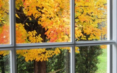 Fall window maintenance tips